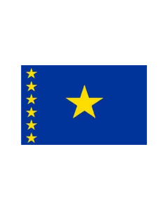 Kongo Kinshasa Fahne/Flagge 90 x 150cm