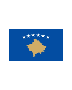 Kosovo Fahne/Flagge 150 x 250cm