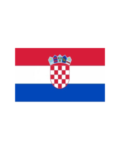 Kroatien Fahne/Flagge 150 x 250cm