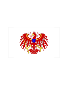 Kurbrandenburgische Flotte Fahne/Flagge 90 x 150cm
