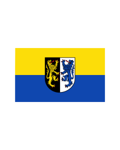 Kusel Landkreis Fahne/Flagge 90 x 150cm