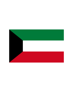 Kuwait Fahne/Flagge 90 x 150cm