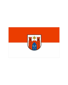 Lübbecke Stadt Fahne/Flagge 90 x 150cm