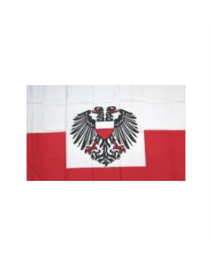 Lübeck Stadt Wappen Mitte Fahne/Flagge 90 x 150cm