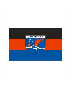 Langeoog Stadt Fahne/Flagge 90 x 150cm