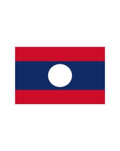 Laos Fahne/Flagge 90 x 150cm