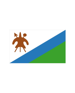 Lesotho alt Fahne/Flagge 90 x 150cm
