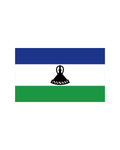 Lesotho neu Fahne/Flagge 90 x 150cm
