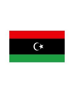 Libyen Fahne/Flagge 60 x 90cm