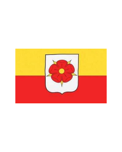 Lippe Stadt Rose Fahne/Flagge 90 x 150cm