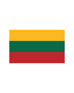 Litauen Fahne/Flagge 60 x 90cm