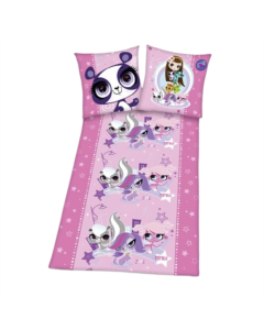 Littlest Pet Shop  Bettwäsche 135 x 200cm