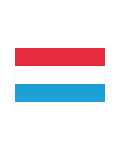 Luxemburg Fahne/Flagge XXL 3 x 5m