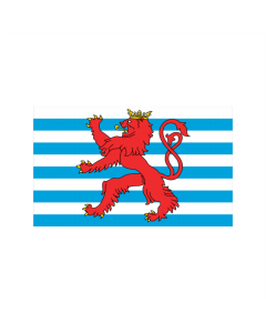 Luxemburg mit Wappen Fahne/Flagge 60 x 90cm