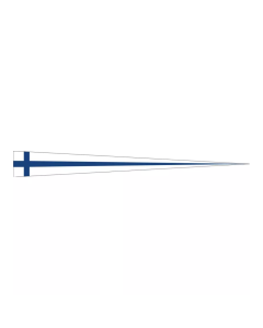 Finnland Langwimpel 30 x 150cm
