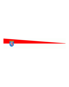 Hessen Langwimpel 30 x 150cm