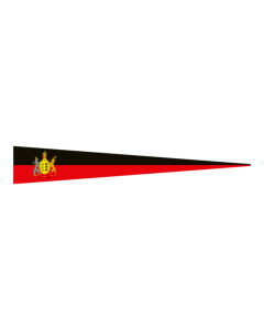Königreich Württemberg Langwimpel 30 x 150cm