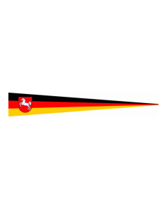 Niedersachsen Langwimpel 30 x 150cm