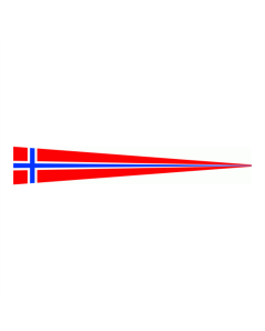 Norwegen Langwimpel 30 x 150cm
