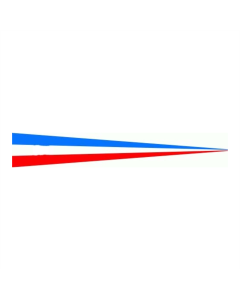 Schleswig-Holstein Langwimpel 30 x 150cm