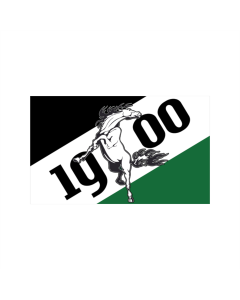 Mönchengladbach 1900 Fahne/Flagge 90 x 150cm