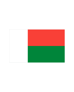 Madagaskar Fahne/Flagge 90 x 150cm