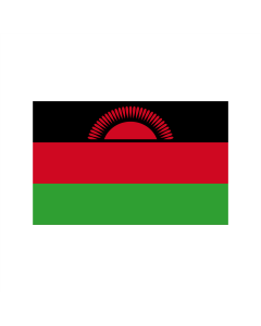 Malawi alt Fahne/Flagge 90 x 150cm