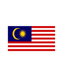 Malaysia Fahne/Flagge 60 x 90cm