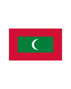 Malediven Fahne/Flagge 60 x 90cm