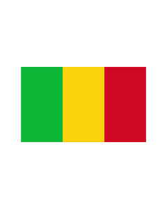 Mali Fahne/Flagge 60 x 90cm