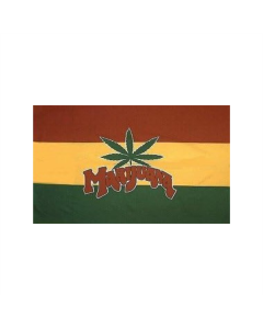 Marijuana Fahne/Flagge 90 x 150cm