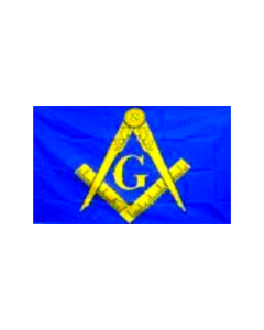 Masonic Freimaurer Fahne/Flagge 90 x 150cm
