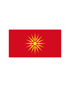 Mazedonien alt Fahne/Flagge 90 x 150cm