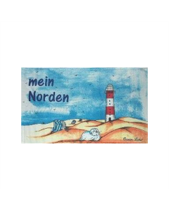 Mein Norden Fahne/Flagge 90 x 150cm
