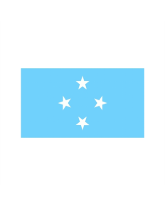 Mikronesien (Föderierte Staaten) Fahne/Flagge 90 x 150cm