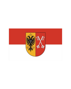Minden Stadt rot weiß  Fahne/Flagge 90 x 150cm