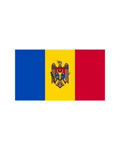 Moldawien Moldau Fahne/Flagge 90 x 150cm