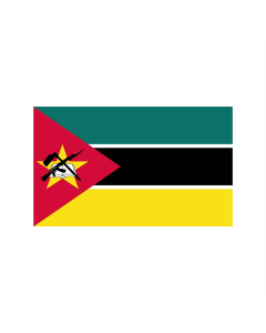 Mosambik Fahne/Flagge 90 x 150cm