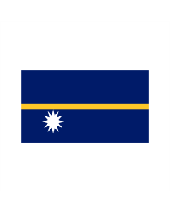 Nauru Fahne/Flagge 60 x 90cm