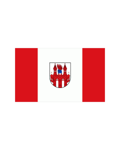 Neubrandenburg Stadt Fahne/Flagge 90 x 150cm