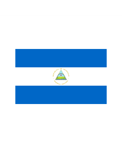 Nicaragua Fahne/Flagge 90 x 150cm