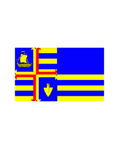 Niebüll Stadt Fahne/Flagge 90 x 150cm