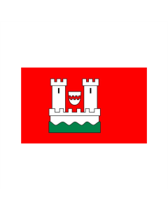 Niederkassel Stadt Fahne/Flagge 90 x 150cm
