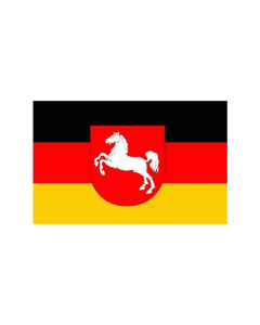 Niedersachsen Fahne/Flagge 90 x 150cm