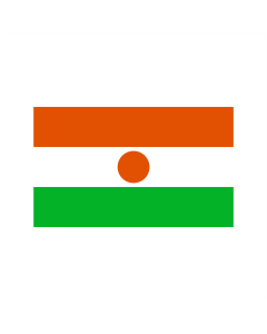 Niger Fahne/Flagge 60 x 90cm