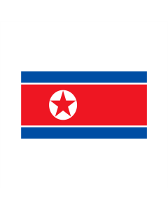 Nordkorea Fahne/Flagge 60 x 90cm