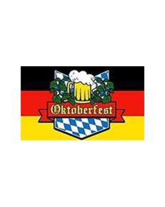 Oktoberfest Fahne/Flagge 90 x 150cm