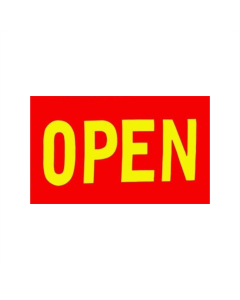 Open Fahne/Flagge 90 x 150cm