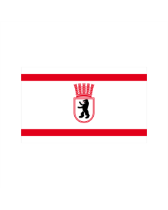 Ostberlin Fahne/Flagge 90 x 150cm