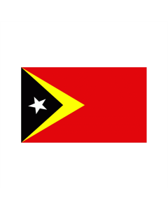 Osttimor Fahne/Flagge 90 x 150cm